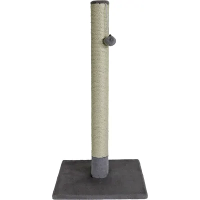 Krabpaal Lang voor de kat (82 cm) Beige