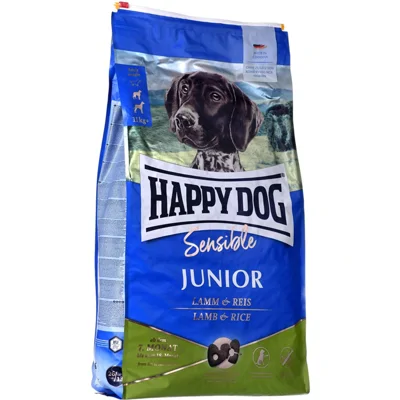 Happy Dog Supreme Junior Lam & Rijst Hond 10 kg