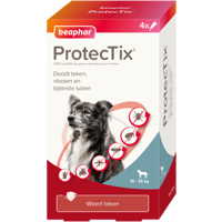Beaphar ProtecTix hond 10 tot 25kg 4 pipetten