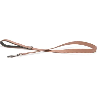Beeztees Balacron Ax kunstleer hondenriem roze 130 x 2.5 cm