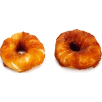 Beeztees Culinair Kauwring met Kip hondensnack 2 stuks 7,5 cm