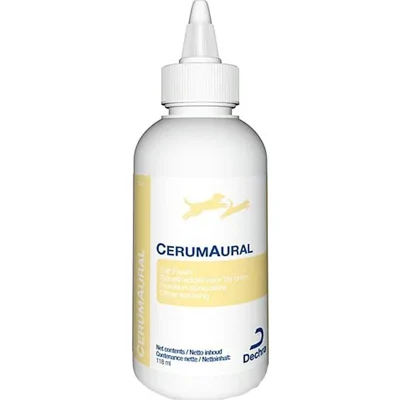 CerumAural spoelmiddel oren hond/kat 118ml