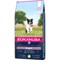 Eukanuba Dog - Puppy/Junior small/medium Lam & Rijst 12kg