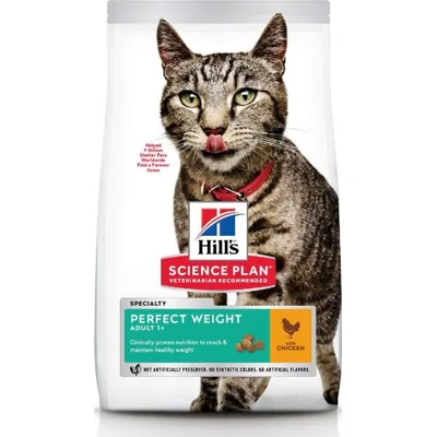 Hill's Science Plan Kat Adult Perfect Weight Kip 2,5kg