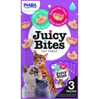 Inaba Juicy Bites Garnalen & Zeevruchten kattensnacks