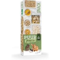 Puur pauze sticks gepofte rijst & honing 110gr