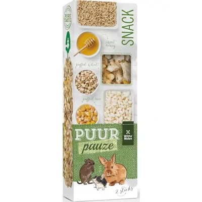 Puur pauze sticks gepofte rijst & honing 110gr
