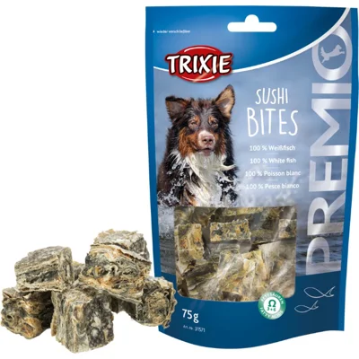 Trixie Sushi bites hondensnacks 75 gram