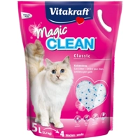Vitakraft Magic Clean Classic kattenbakvulling 3 x 5 liter product name