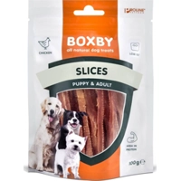Boxby Slices kip hondensnack 100 g