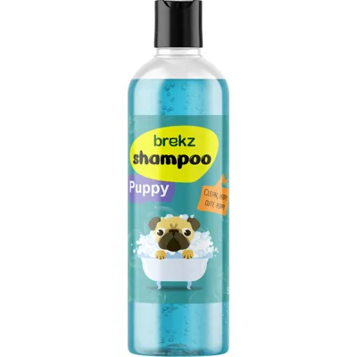 Brekz puppyshampoo 2 x 500 ml