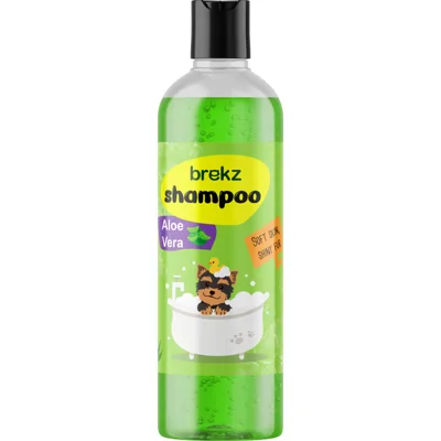 Brekz universele hondenshampoo met Aloë vera 2 x 500 ml