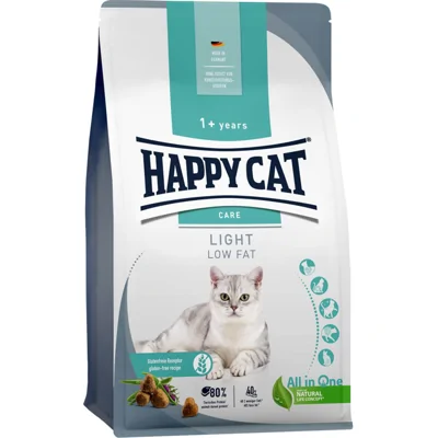 Happy Cat Adult Sensitive Light kattenvoer 2 x 4 kg