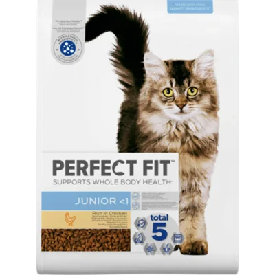 Perfect Fit Junior met kip kattenvoer 2 x 7 kg