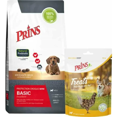 Prins Protection Croque Mini&Treats Chicken Mini Pakket