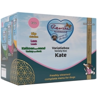 2x Renske Variatiebox Hondenvoer Nat Kate 12 x 395 gr