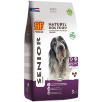 4x BF Petfood Senior Hondenvoer Souplesse 3 kg