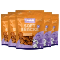 5x Braaaf Sticks Hondensnack Wortel - Sperzieboon - Zalm 85 gr