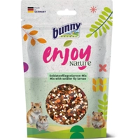 6x Bunny Nature Enjoy Nature Mix Soldier Fly Larvae 90 gr
