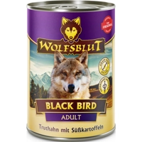6x Wolfsblut Adult Black Bird Hondenvoer 395 gr product name