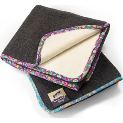 Bunny Nature Bunnybedding Strooiselmat Turquoise 112x51 cm
