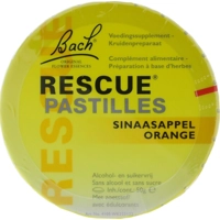 Bach Rescue Pastilles Sinaasappel 50 gr