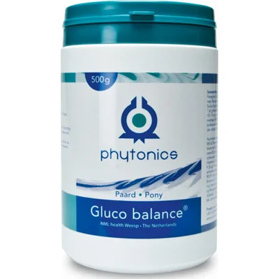 Phytonics Gluco Balance Paard - Pony 500 gr