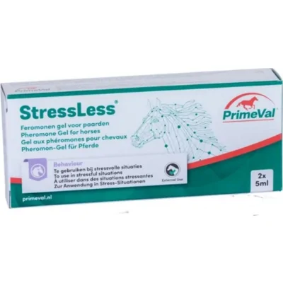PrimeVal Stressless Gel Paard 2 stuks