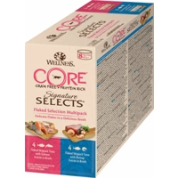 Wellness Core Kattenvoer Signature Selects Flaked 8-pack 8 x 79 gr