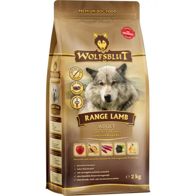 Wolfsblut Range Lamb 2 kg