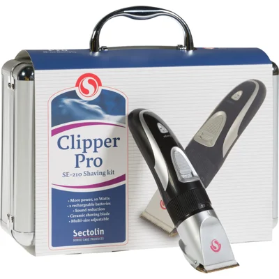 Sectolin Clipper Pro Se-210 Tondeuse Paard