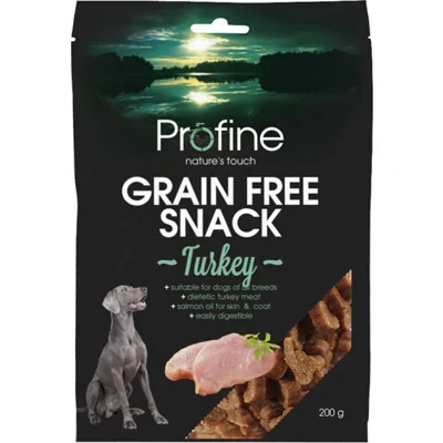 Profine Grain Free Snack Turkey  200gr.