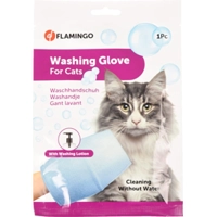 Flamingo Katten Washandje