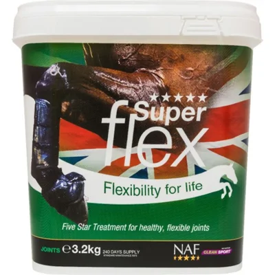NAF Superflex 5 Star poeder - 3.2 kg