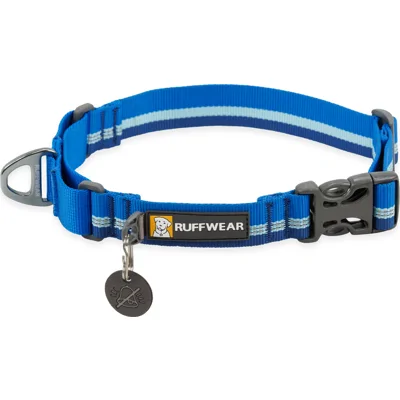 Ruffwear Web Reaction Halsband - Blue Pool - 58/68 cm