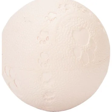 Beeztees Puppy Rubberen Speelbal - Roze