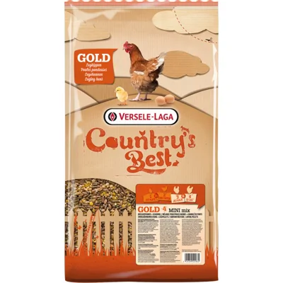 Versele-Laga Country's Best Gold 4 Mini Mix - 5 kg