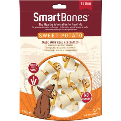 Smartbones Sweet Potato Mini 8 stuks