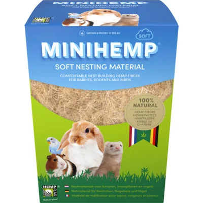 MiniHemp Nestmateriaal Soft 50 gr