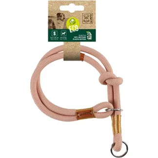 M-PETS - Eco Hondenhalsband - Roze - S - 0.6 cm x 35 cm