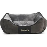 Scruffs Chester Box Bed - Grafiet (grijs) - M