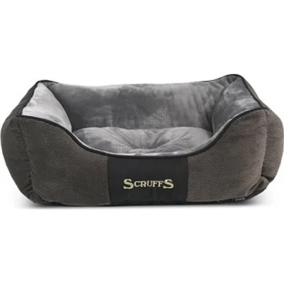 Scruffs Chester Box Bed - Grafiet (grijs) - M
