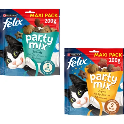 Felix Party Mix - Original - 3 x 200 g