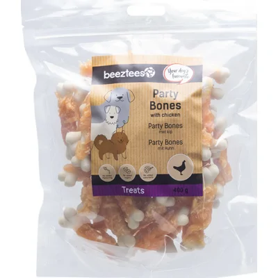 Beeztees Party Bones - Kip - 400 g