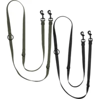 51 Degrees North Wanderful Training Leash - Zwart 51 Degrees North Wanderful Training Leash - Zwart