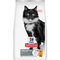 Hill's Science Plan Sterilised Cat - Mature Adult 7+ - Kip - 7 kg