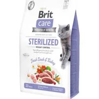 Brit Care Cat - Grain-Free Sterilized Weight Control - 400 g
