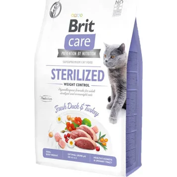 Brit Care Cat - Grain-Free Sterilized Weight Control - 400 g