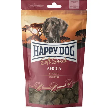 Happy Dog Soft Snack Africa - 3 x 100 g
