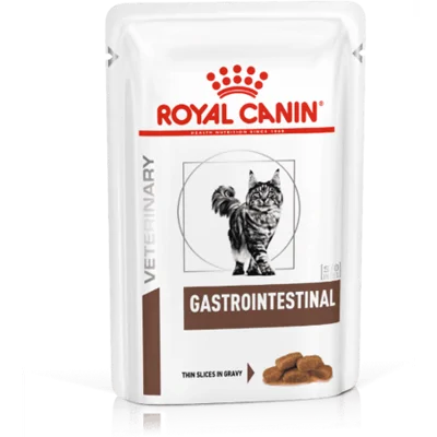 Royal Canin Gastro Intestinal Kat 12 x 100 gr